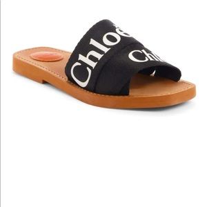 Chloe logo slide
